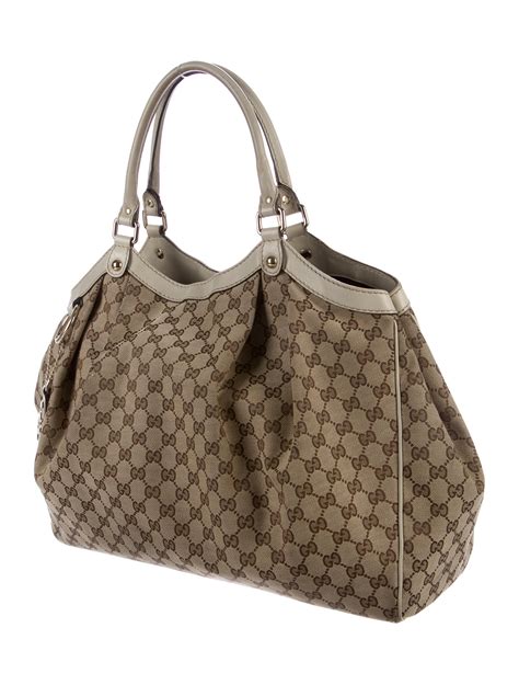 gucci shopping large tote bag|Gucci small tote bags.